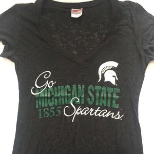 Soffe Michigan State University “Go Spartans” TS
